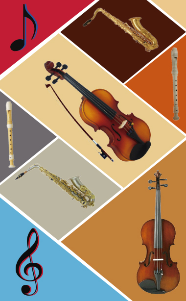 Menu banner